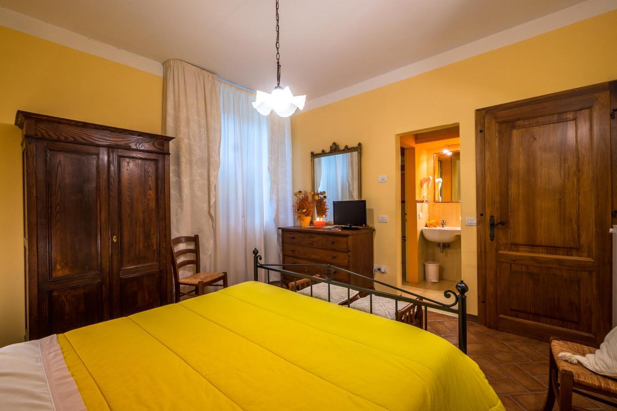 Giannetti Bed & Breakfast Villa Poggio alle Mura Room photo